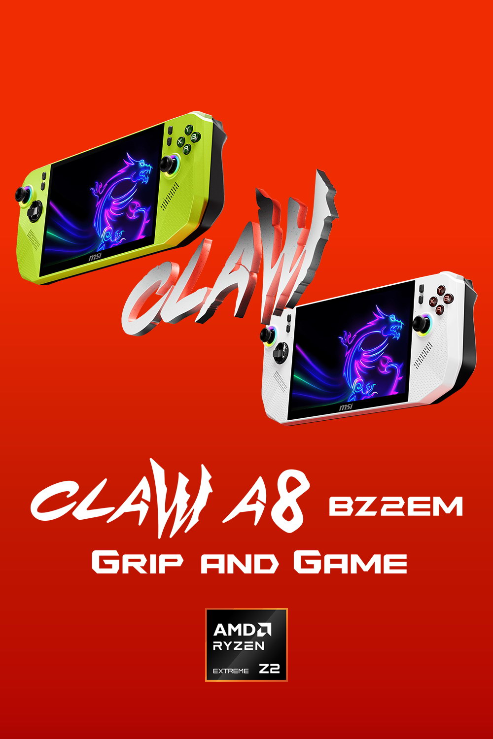 MSI 微星 Claw A8 BZ2EM-PBARZ2E4GXXDX11MA 高規格電競掌機,實際價格以報價為主,U52890059,MSI微星ClawA8BZ2EM-PBARZ2E4GXXDX11MA高規格電競掌機,原廠保固,大量採購歡迎洽詢