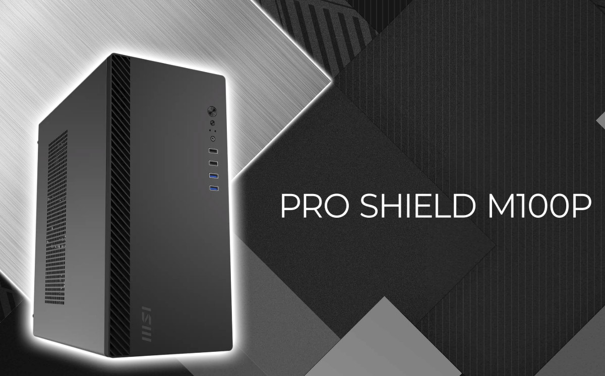 MSI 微星 PRO SHIELD M100P 電腦機殼