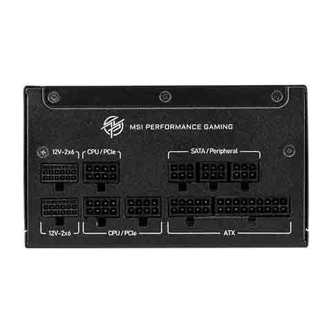 MSI 微星 MPG A850GS PCIE5 電源供應器 / 金牌,U52940051,MSI微星MPGA850GSPCIE5電源供應器/金牌,原廠保固,大量採購歡迎洽詢,品質保證