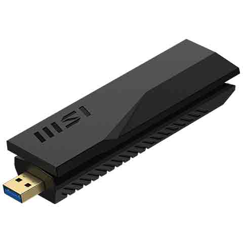 MSI 微星 BE6500 WiFi 7 USB Adapter,U52990007,MSI微星BE6500WiFi7USBAdapter,原廠保固,大量採購歡迎洽詢,品質保證
