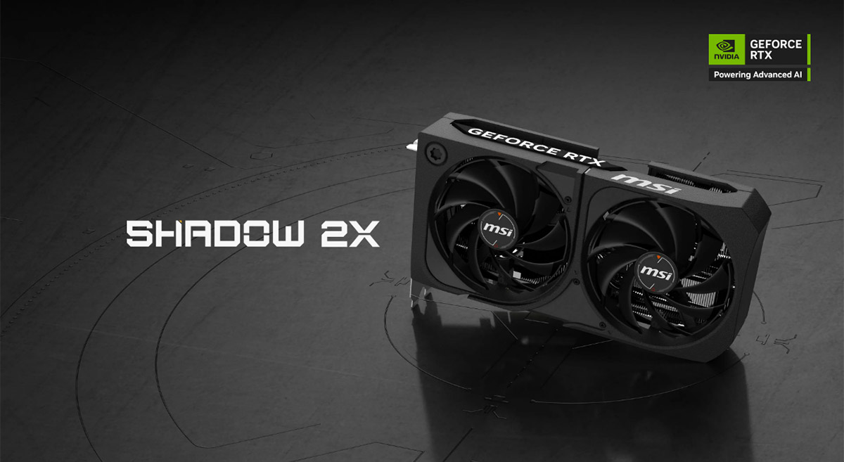 MSI 微星 RTX 5070 12G SHADOW 2X OC 顯示卡