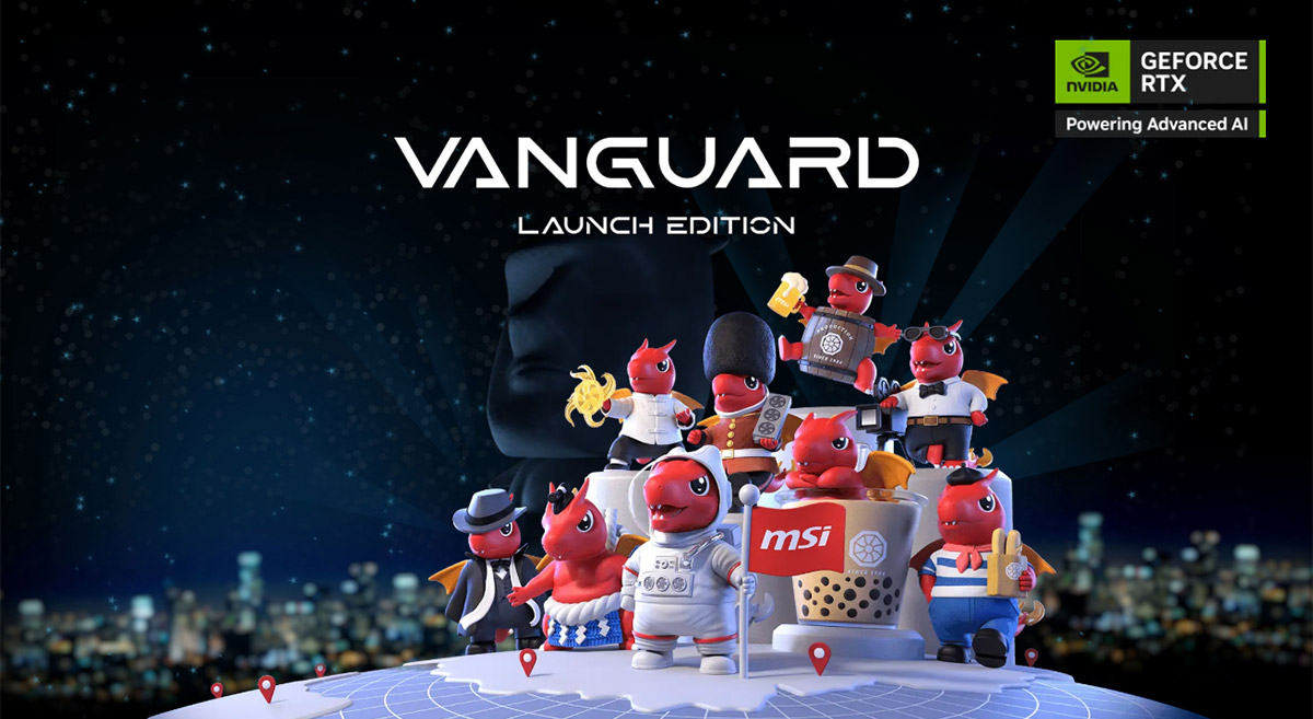 MSI 微星 RTX 5070 12G VANGUARD SOC LAUNCH ED 顯示卡,U53200002,MSI微星RTX507012GVANGUARDSOCLAUNCHED顯示卡,原廠保固,大量採購歡迎洽詢,品質保證