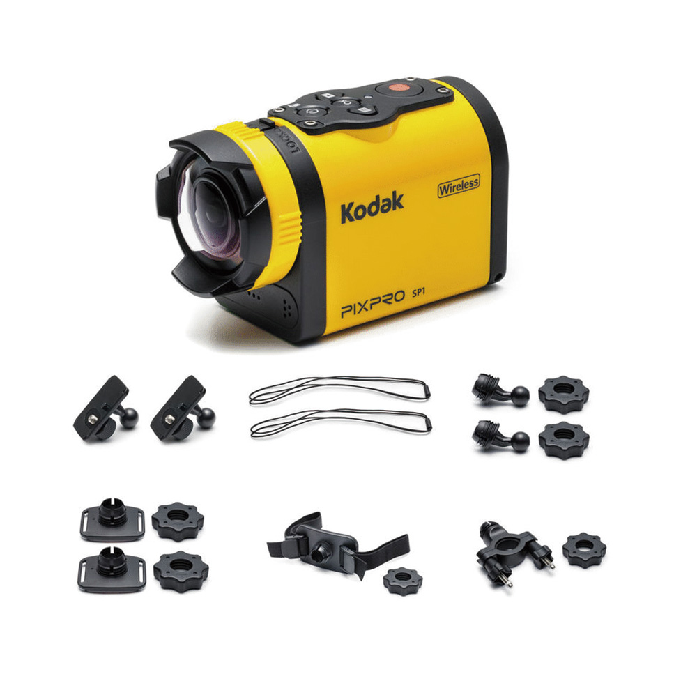 【Kodak 柯達】SP1防水防抖游泳運動相機,U53220012,【Kodak柯達】SP1防水防抖游泳運動相機,商品特色,數位相機/底片相機/鏡頭/配件,運動相機