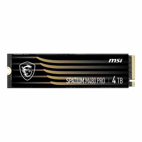 MSI 微星 MSI SPATIUM M480PRO PCIe4.0 NVMe M.2 2T 固態硬碟,U53380017,MSI微星MSISPATIUMM480PROPCIe4.0NVMeM.22T固態硬碟,原廠保固,大量採購歡迎洽詢,品質保證