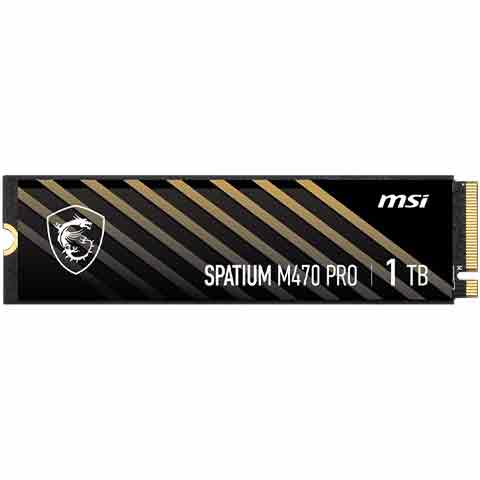 MSI 微星 SPATIUM M470 PRO PCIe 4.0 NVMe M.2 2T 固態硬碟,U53380019,MSI微星SPATIUMM470PROPCIe4.0NVMeM.22T固態硬碟,原廠保固,大量採購歡迎洽詢,品質保證