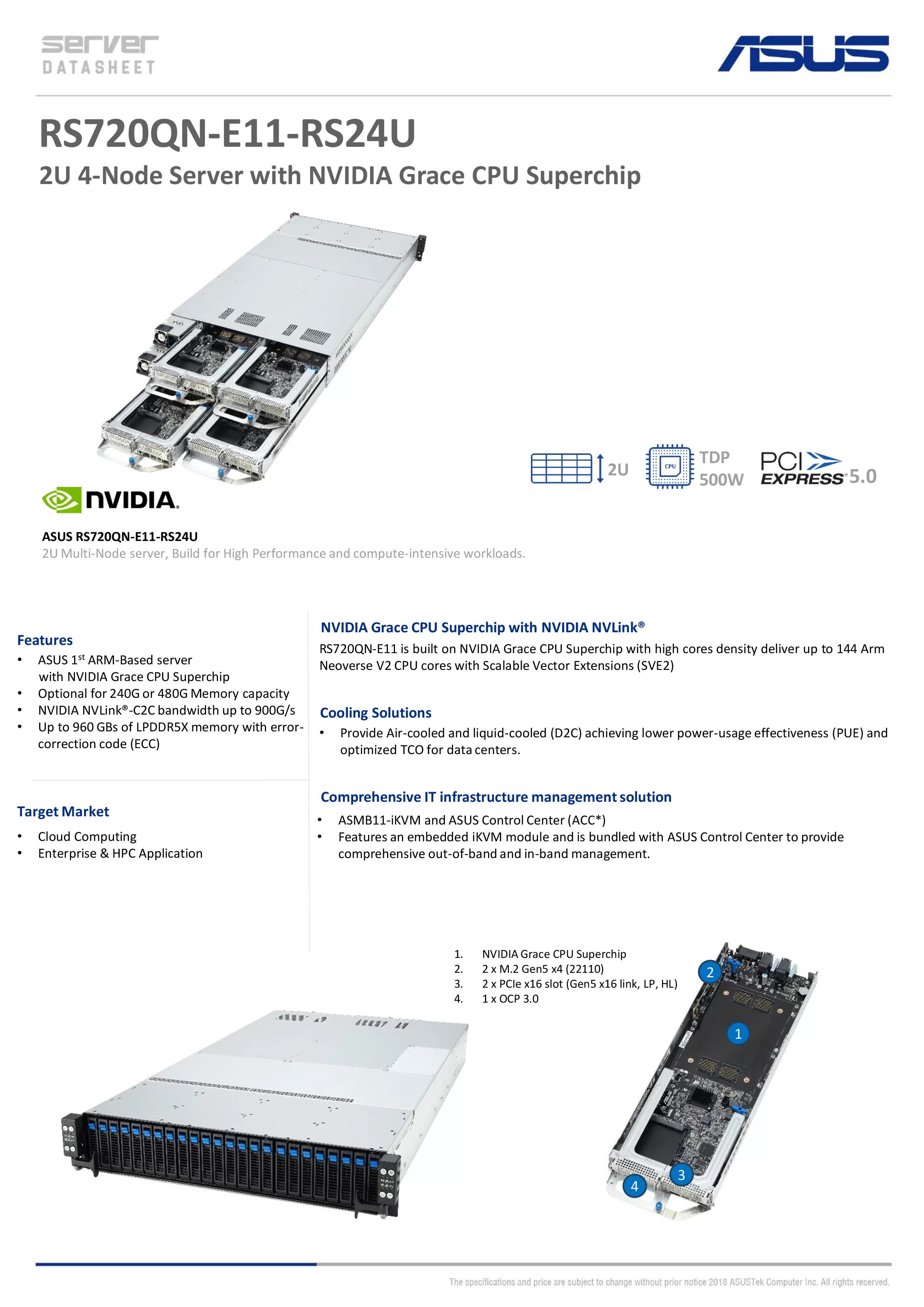 ASUS 華碩 RS720QN-E11-RS24U 高密度伺服器,實際價格以報價為主,RS720QN-E11-RS24U,ASUS華碩RS720QN-E11-RS24U高密度伺服器,原廠保固,大量採購歡迎洽詢