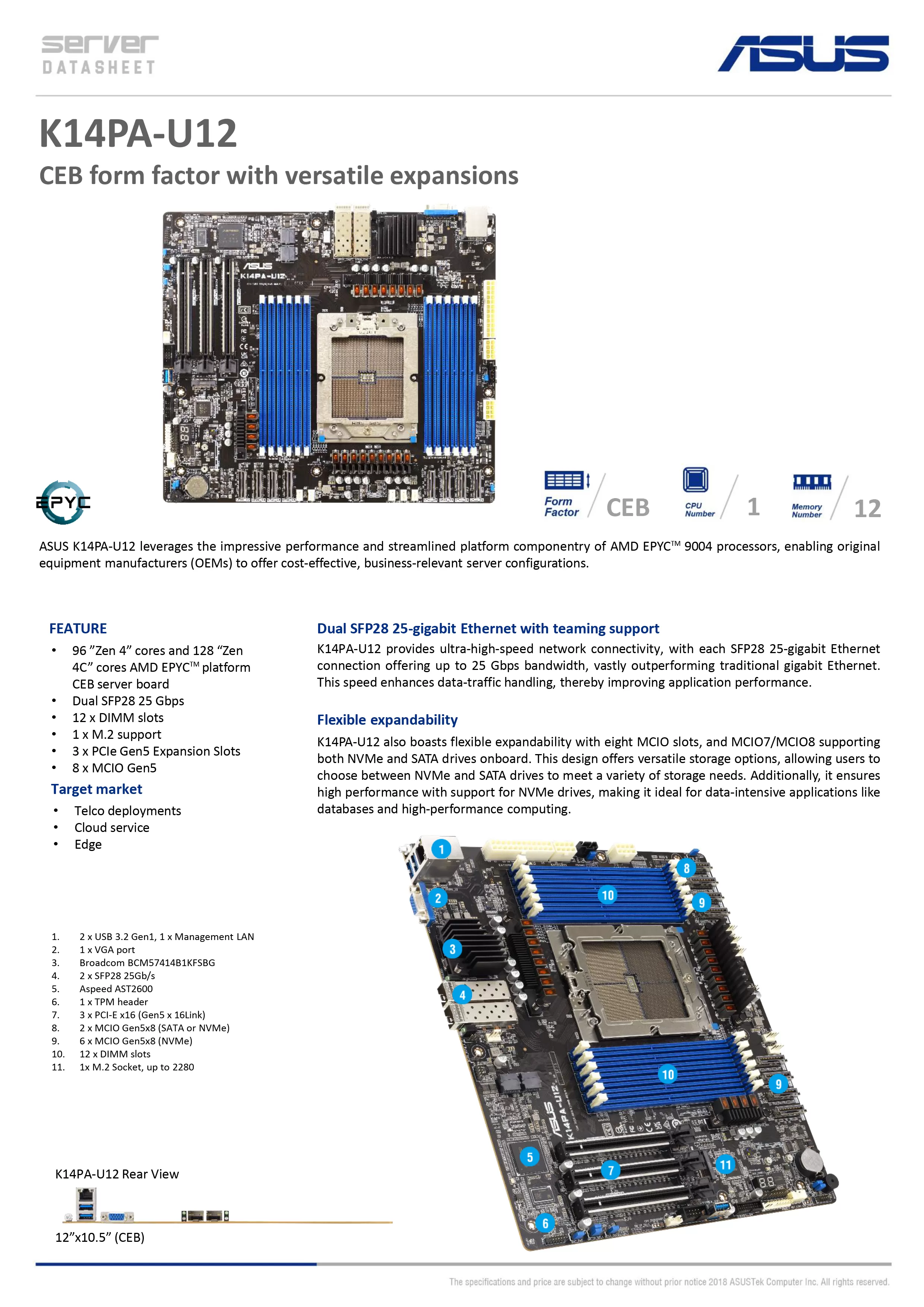 ASUS 華碩 K14PA-U12 伺服器主機板,實際價格以報價為主,K14PA-U12,ASUS華碩K14PA-U12伺服器主機板,原廠保固,大量採購歡迎洽詢