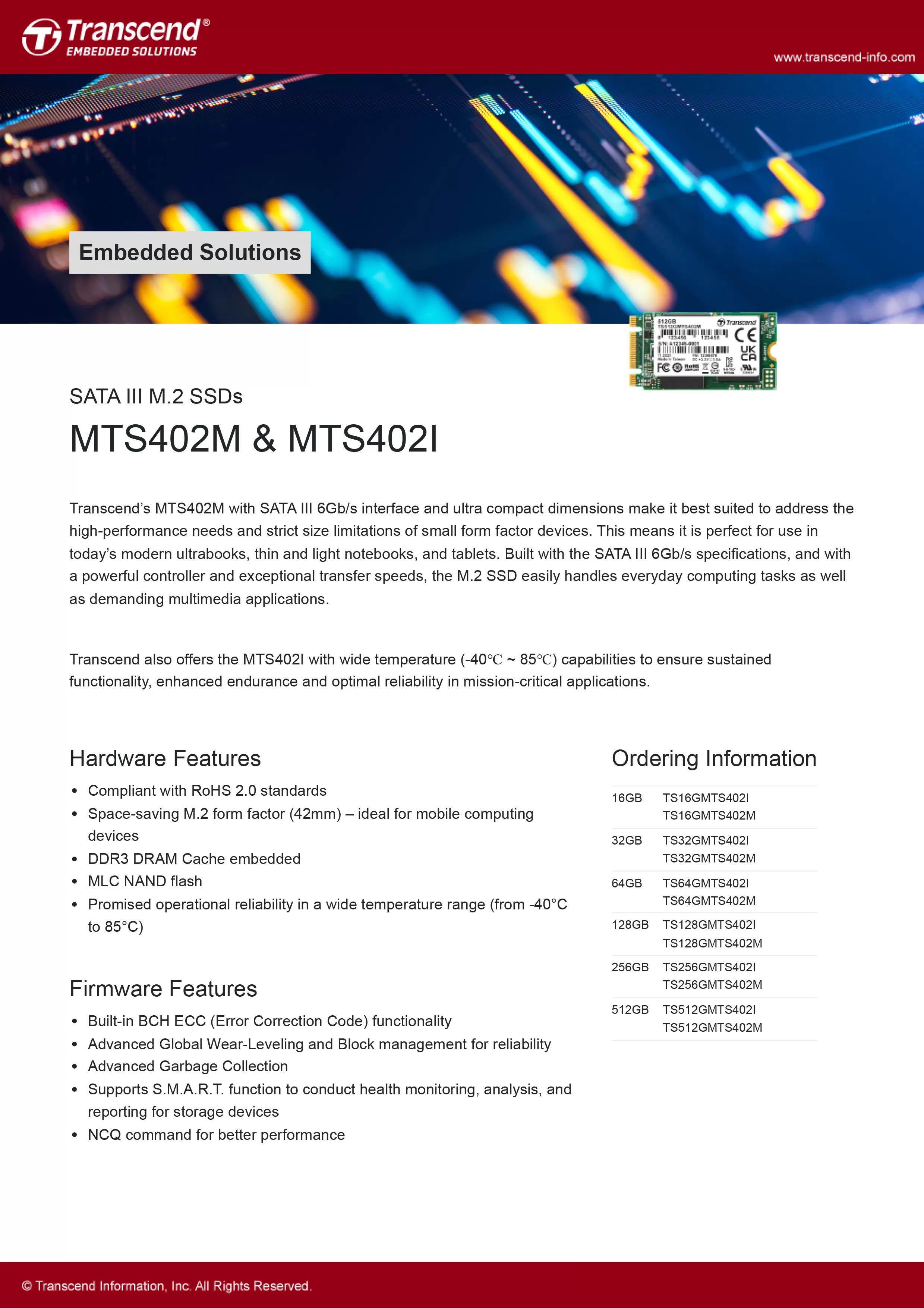 Transcend 創見 MTS402M SATA III M.2 SSDs,實際價格以報價為主,MTS402M,Transcend創見MTS402MSATAIIIM.2SSDs,原廠保固,台灣精品
