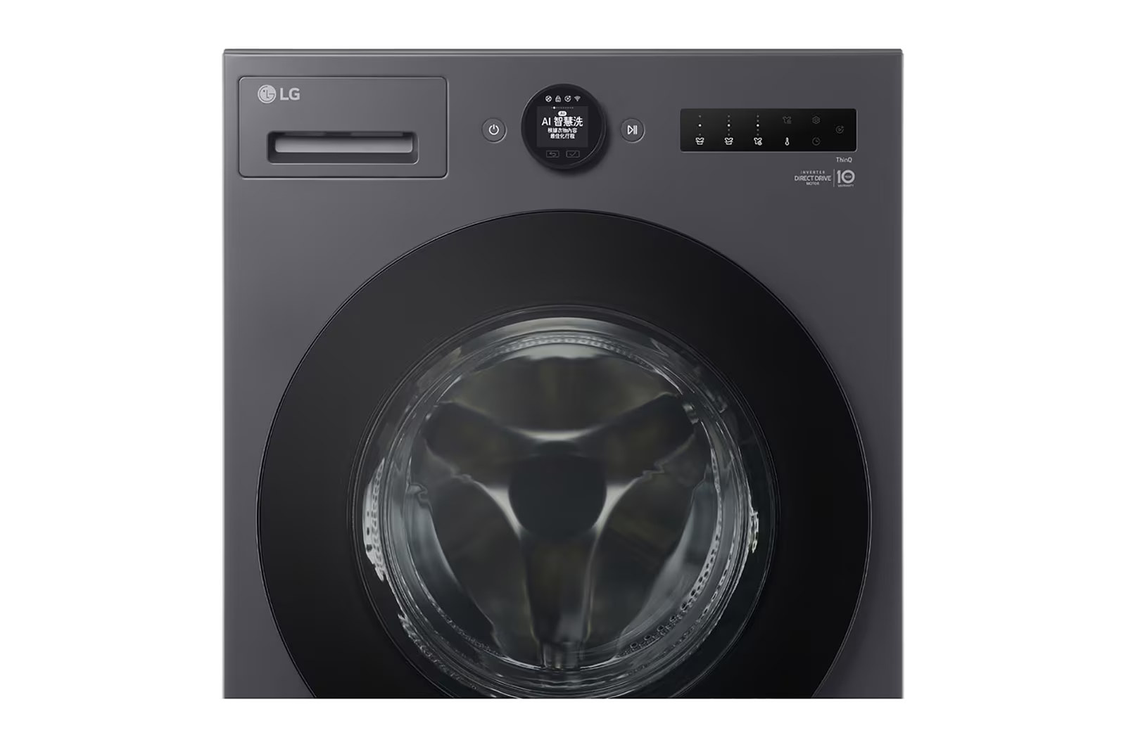 LG 樂金 AI DD™蒸氣滾筒洗衣機 (蒸洗脫烘)｜18公斤｜WD-S18NDB (夜墨灰),實際價格以報價為主,WD-S18NDB,LG樂金AIDD™蒸氣滾筒洗衣機(蒸洗脫烘)｜18公斤｜WD-S18NDB(夜墨灰),原廠保固,大量採購歡迎洽詢