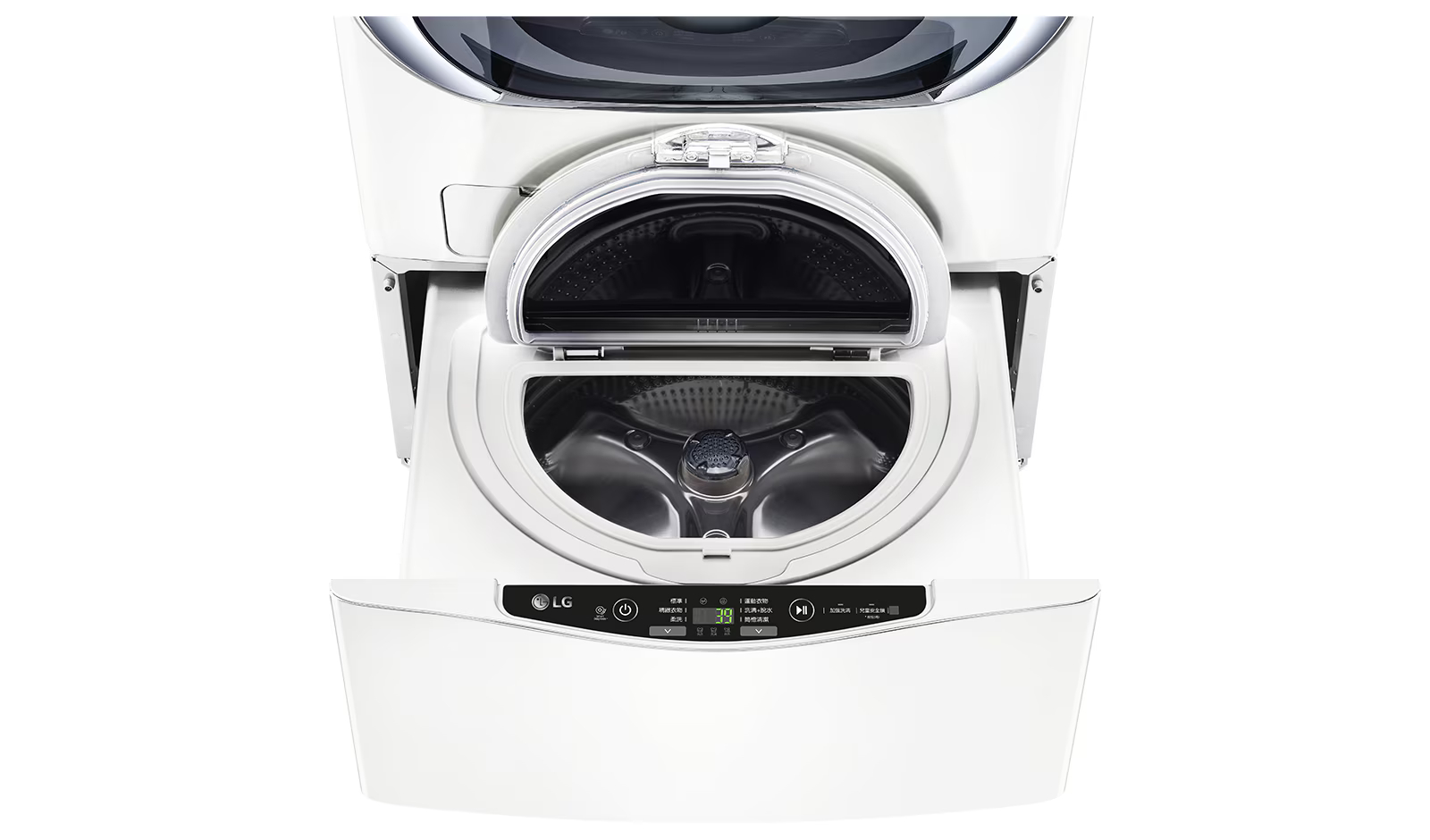 LG 樂金 MiniWash 迷你洗衣機 (加熱洗衣)｜2.5公斤 (冰瓷白),實際價格以報價為主,WT-D250HW,LG樂金MiniWash迷你洗衣機(加熱洗衣)｜2.5公斤(冰瓷白),原廠保固,大量採購歡迎洽詢
