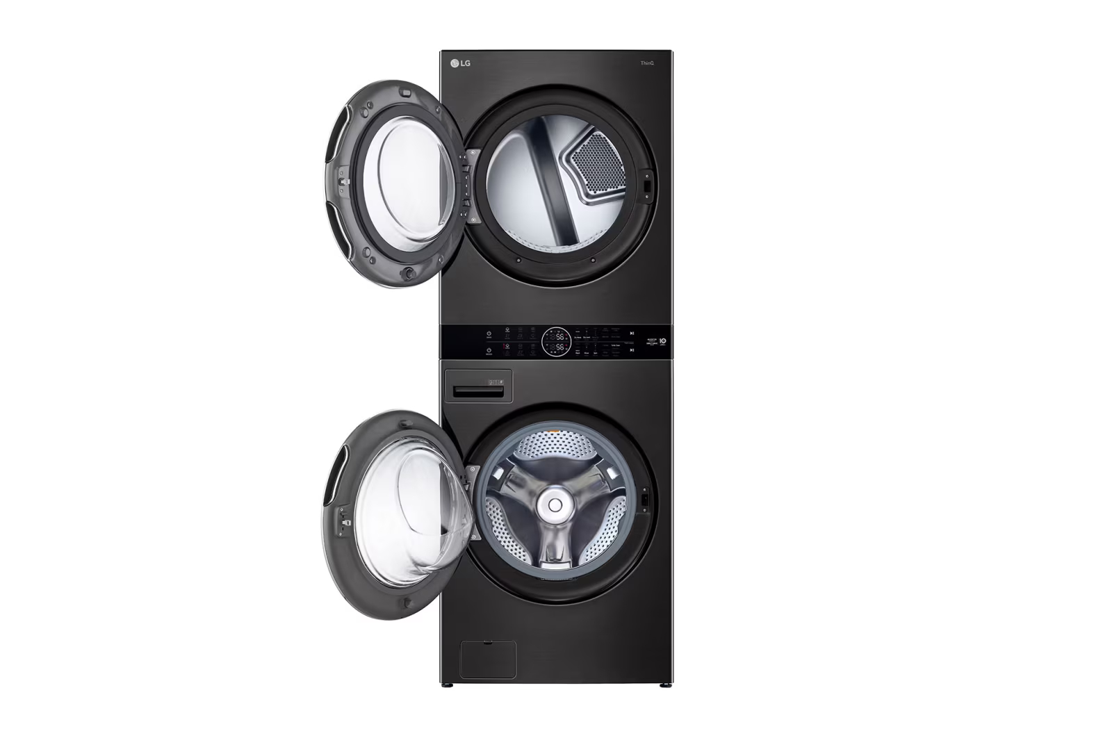 LG 樂金 WashTower™ AI智控洗乾衣機 (尊爵黑)｜洗衣19公斤+乾衣16公斤,實際價格以報價為主,WD-S1916B,LG樂金WashTower™AI智控洗乾衣機(尊爵黑)｜洗衣19公斤+乾衣16公斤,原廠保固,大量採購歡迎洽詢