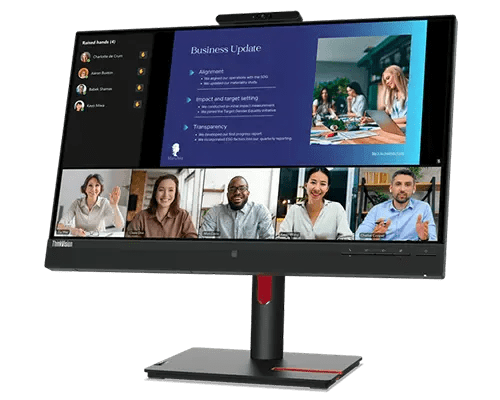 Lenovo 聯想 ThinkVision T24v-30 23.8吋 FHD VoIP 工作用螢幕顯示器