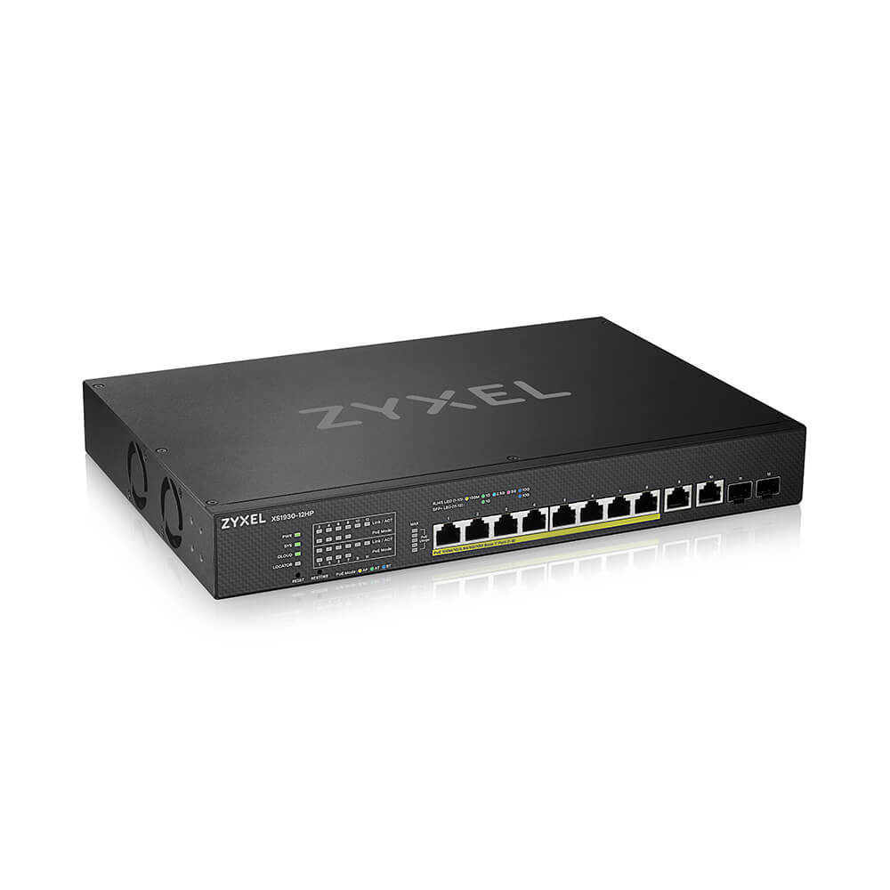 Zyxel 兆勤 XS1930-12HP 12埠 10G Multi-Gigabit Lite-L3 智慧型網管交換器,實際價格以報價為主,XS1930-12HP,Zyxel兆勤XS1930-12HP12埠10GMulti-GigabitLite-L3智慧型網管交換器,原廠保固,大量採購歡迎洽詢