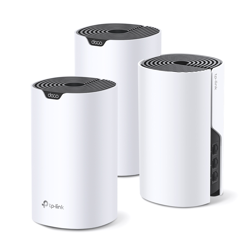 TP-Link Deco S7 AC1900完整家庭Mesh Wi-Fi系統 (三入組),U50430031,TP-LinkDecoS7AC1900完整家庭MeshWi-Fi系統(三入組),原廠保固,大量採購歡迎洽詢,品質保證