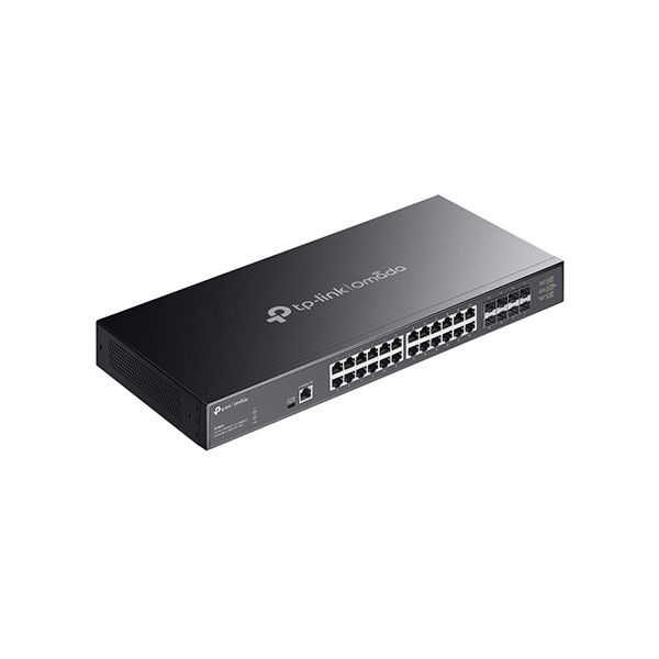 TP-Link Omada SX3832 24 埠 10GBASE-T L2+ 管理型交換器 (含 8 埠 10GE SFP+ 插槽),U50710004,TP-LinkOmadaSX383224埠10GBASE-TL2+管理型交換器(含8埠10GESFP+插槽),原廠保固,大量採購歡迎洽詢,品質保證