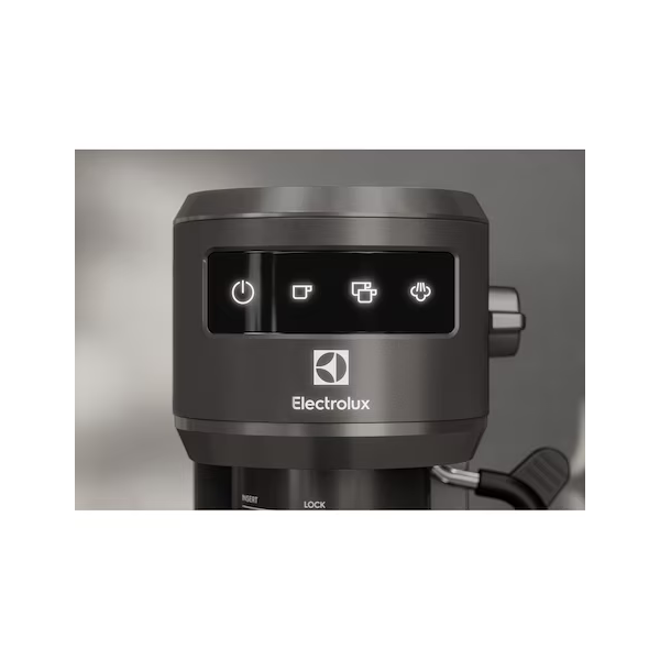 Electrolux 伊萊克斯 E5EC1-51MB 1公升極致美味500 半自動義式咖啡機 (珍珠黑觸控式),U50900005,Electrolux伊萊克斯E5EC1-51MB1公升極致美味500半自動義式咖啡機(珍珠黑觸控式),原廠保固,大量採購歡迎洽詢,居家必備