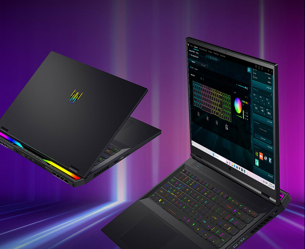 ACER Predator Helios Neo PHN18-72-92A2(黑) ( UN.QVLTA.001 ) 18吋旗艦級電競筆電