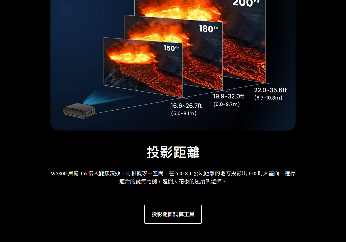 BENQ W5800 4K雷射投影機2600AN,U52520071,BENQW58004K雷射投影機2600AN,原廠保固,大量採購歡迎洽詢,品質保證