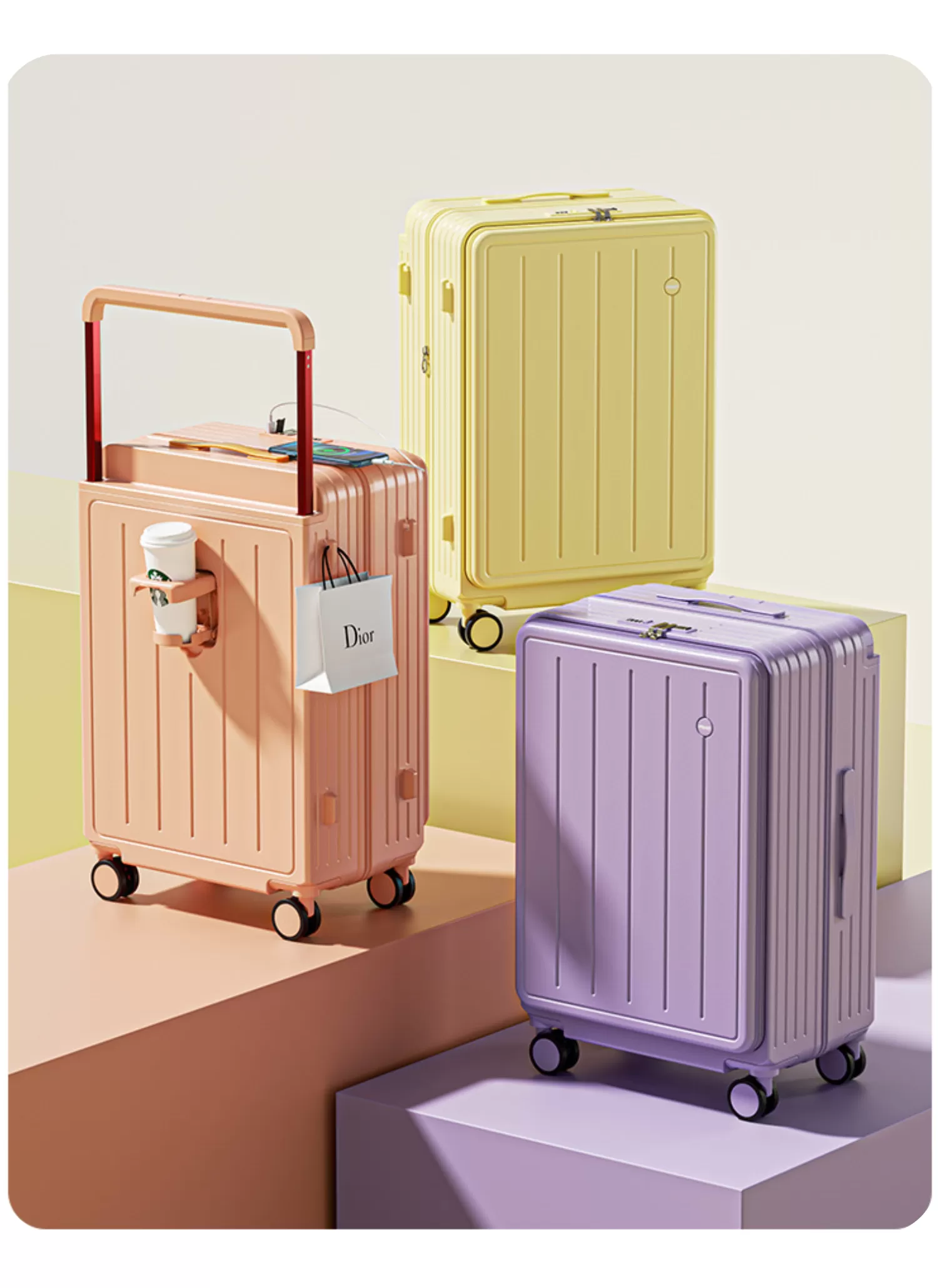 【客製禮贈品】前開寬拉桿多功能行李箱,實際價格以報價為主,U60380001,【客製禮贈品】前開寬拉桿多功能行李箱,商品規格,客製禮贈品專區