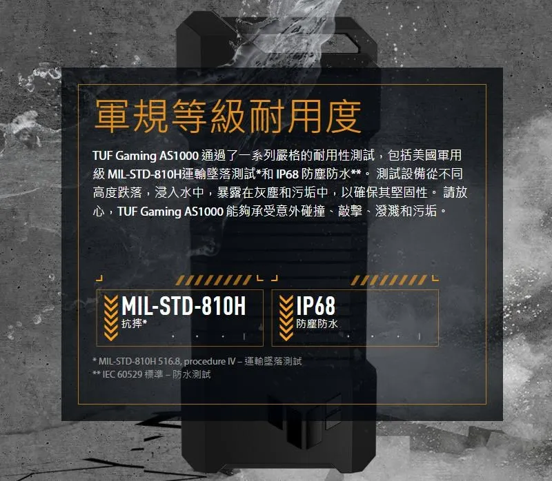 ASUS 華碩 TUF Gaming AS1000 1TB 外接式SSD