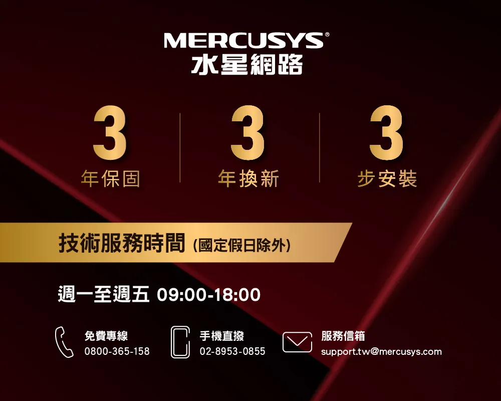 Mercusys 水星 MA30N AC1300 無線微型雙頻USB網卡