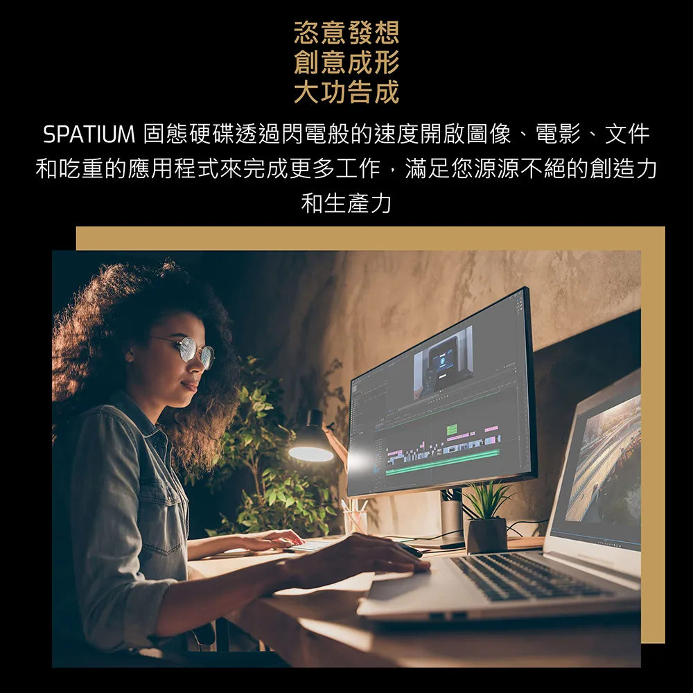 MSI 微星 SPATIUM M450 PCIe 4.0 NVMe M.2 500GB V1 固態硬碟 SSD
