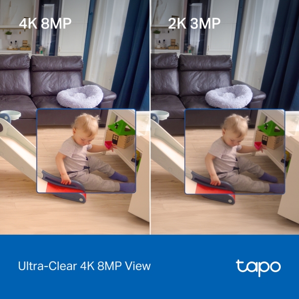 TP-Link Tapo C260 旋轉式 AI 家庭防護 / Wi-Fi 網路攝影機