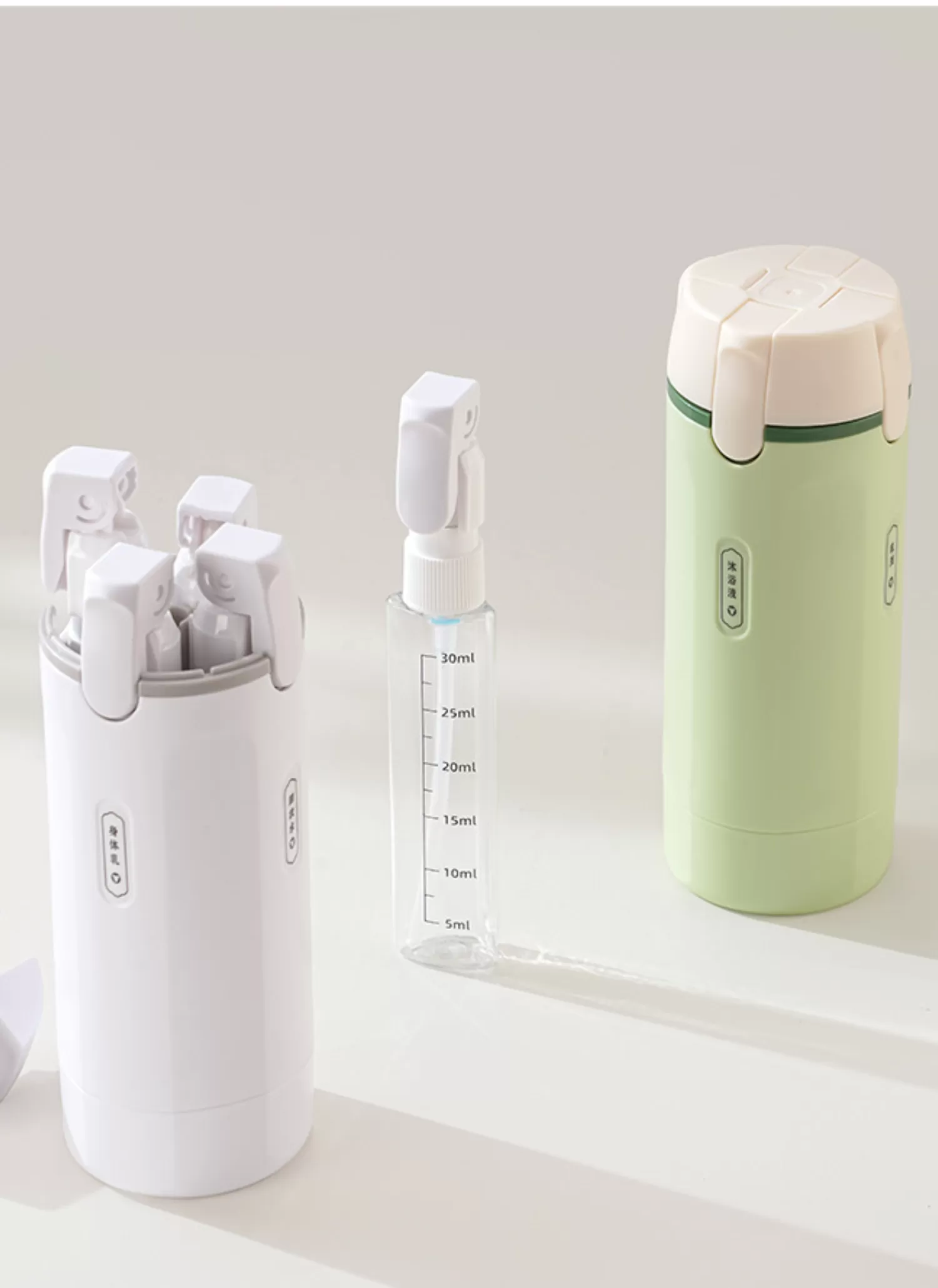 【客製禮贈品】四合一旅行按壓分裝瓶,實際價格以報價為主,U60290009,【客製禮贈品】四合一旅行按壓分裝瓶,商品規格,客製禮贈品專區