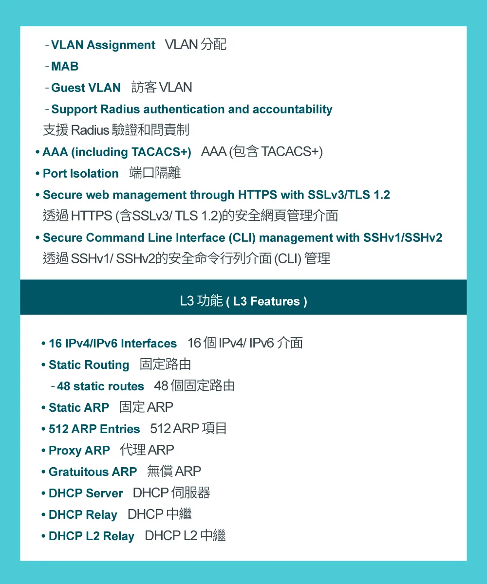 TP-Link SG3428 JetStream 24 埠 Gigabit L2 管理型交換器(含 4 個 SFP 插槽)