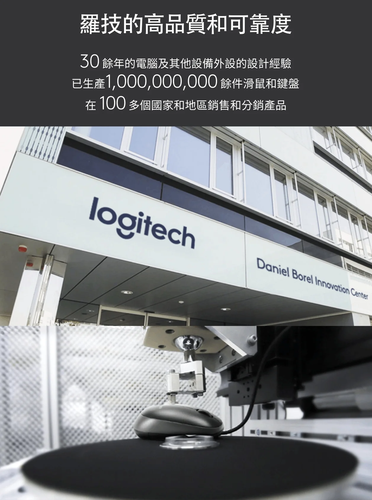 Logitech 羅技 MX Vertical 無線滑鼠 - 黑