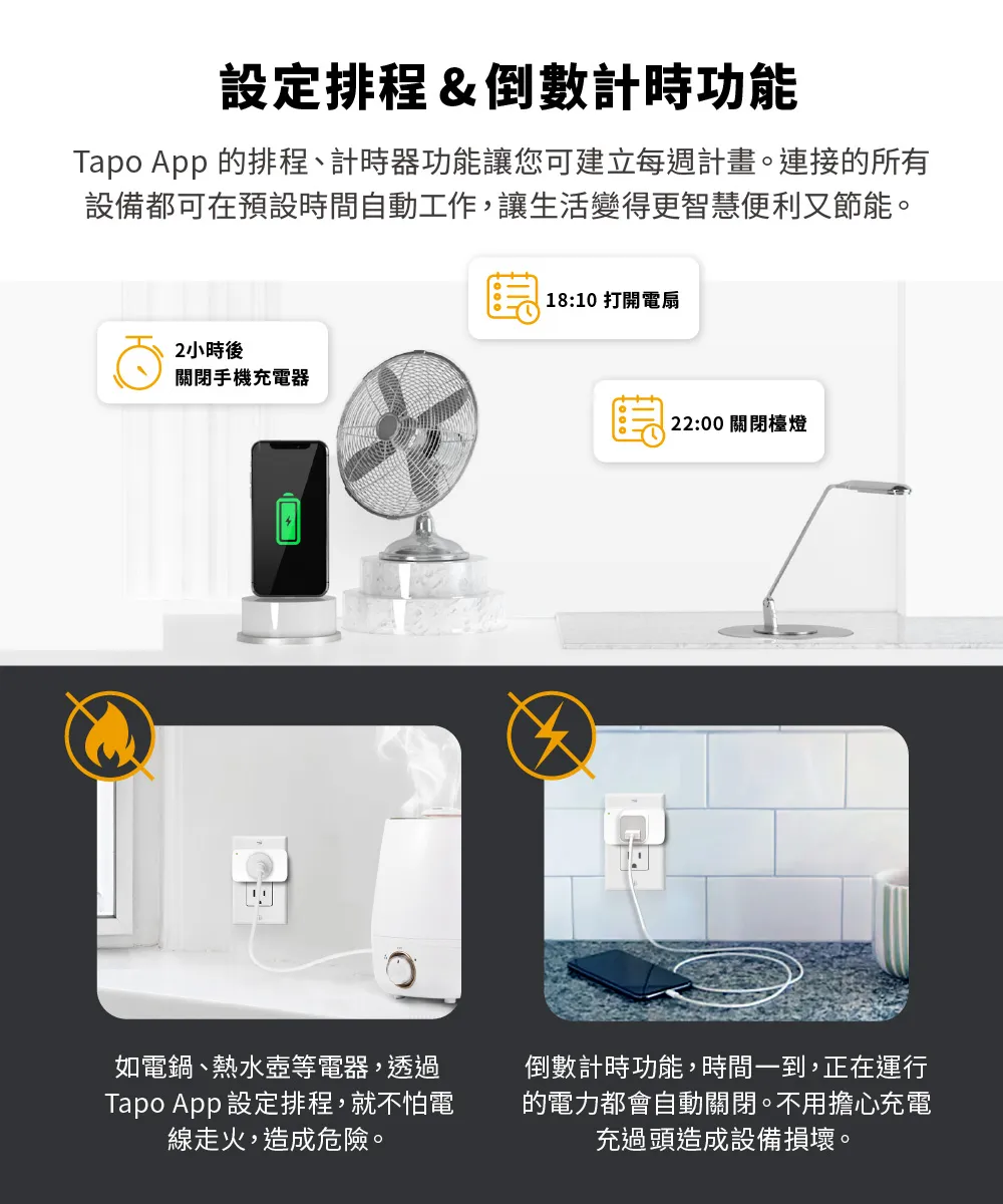 TP-Link Tapo P125 迷你型智慧 Wi-Fi 插座