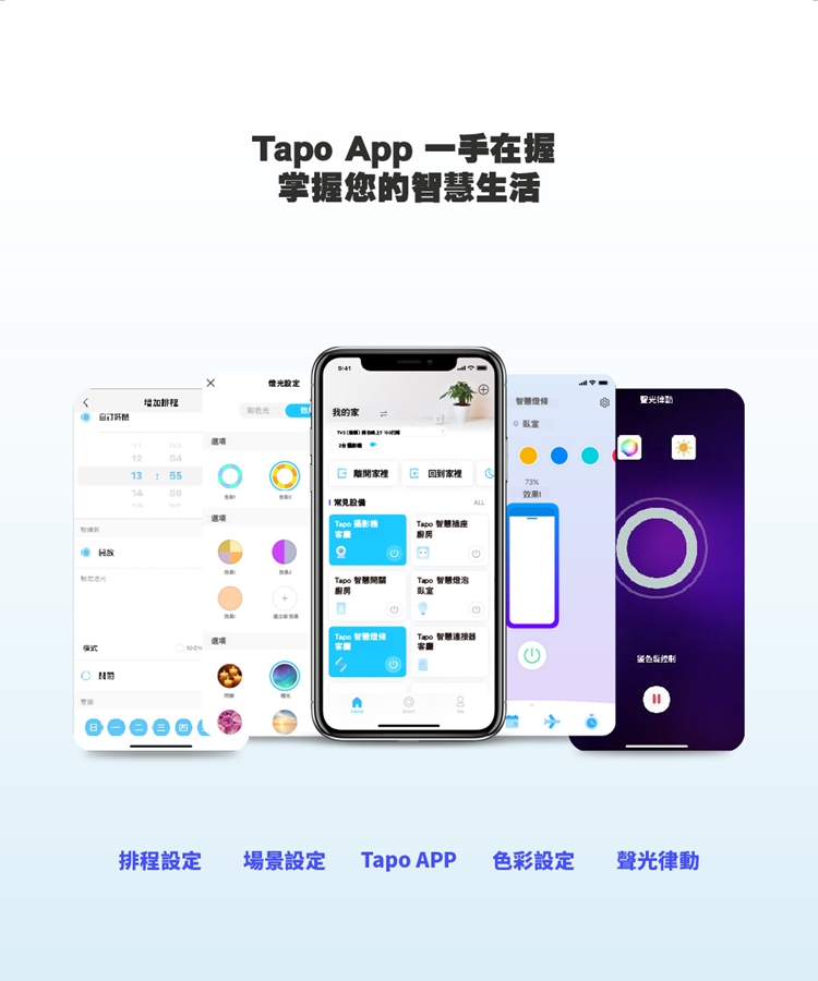 TP-Link Tapo L900-5 智慧Wi-Fi燈條