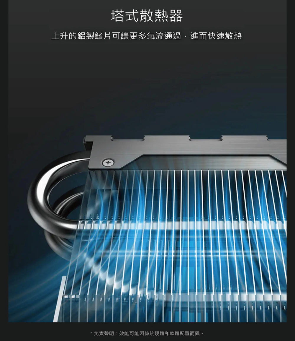 MSI 微星 SPATIUM M570 PRO PCIe 5.0 NVMe M.2 2TB FROZR SSD 固態硬碟
