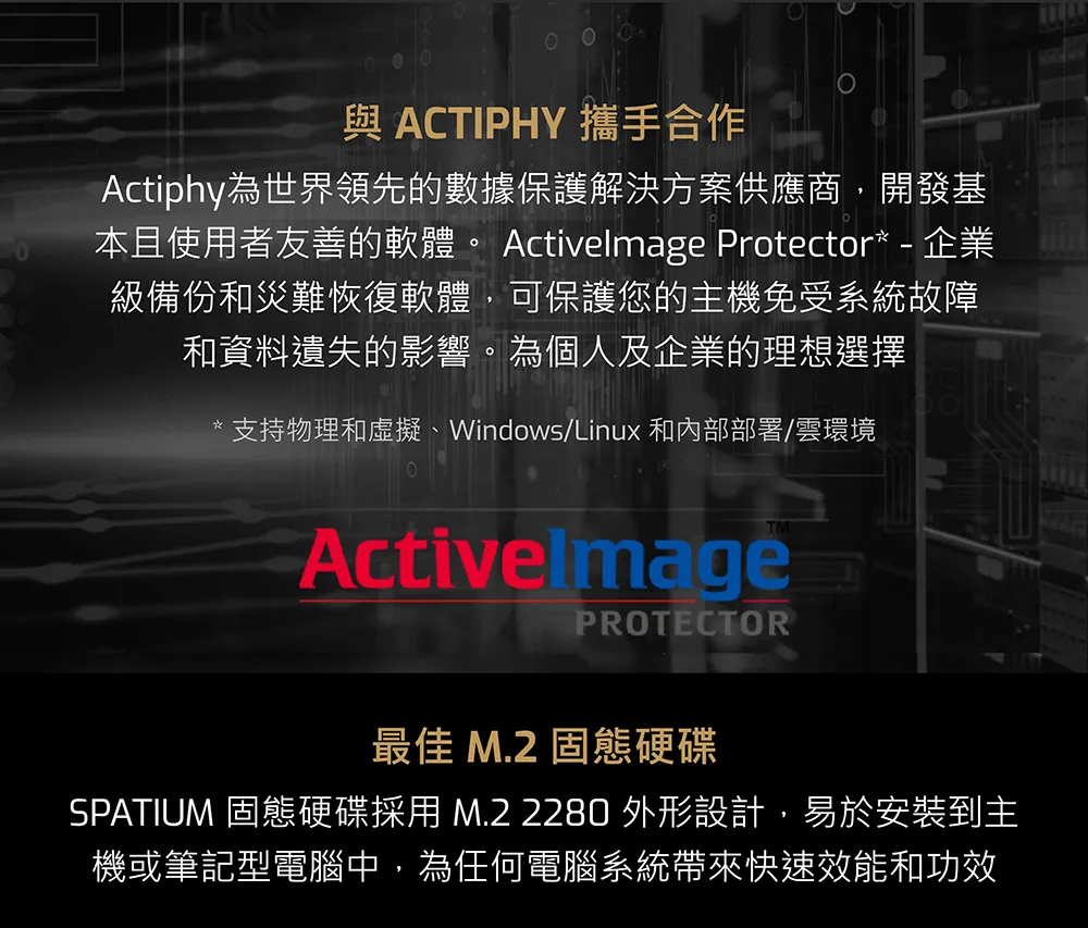 MSI 微星 SPATIUM M450 PCIe 4.0 NVMe M.2 500GB V1 固態硬碟 SSD
