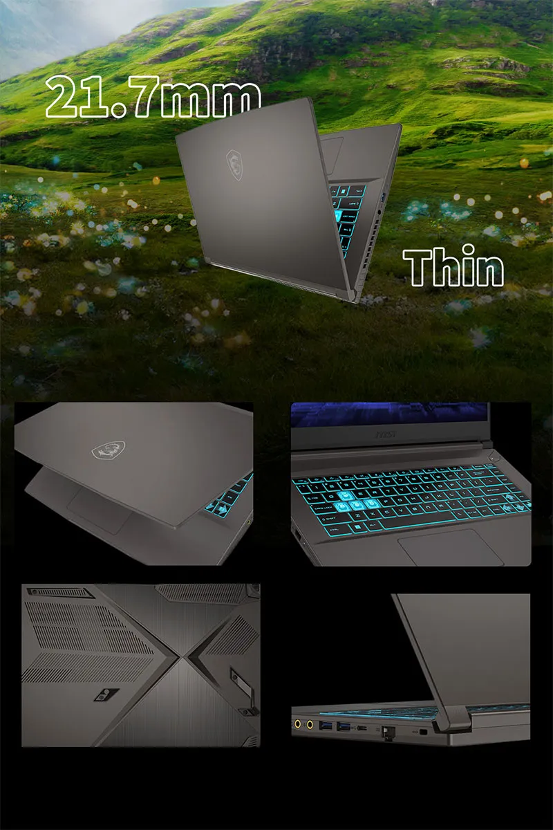 MSI 微星 Thin A15 B7VF AMD 八核心處理器 + RTX 4060 8GB 輕預算入門筆電,實際價格以報價為主,U51830024,MSI微星ThinA15B7VFAMD八核心處理器+RTX40608GB輕預算入門筆電,原廠保固,大量採購歡迎洽詢