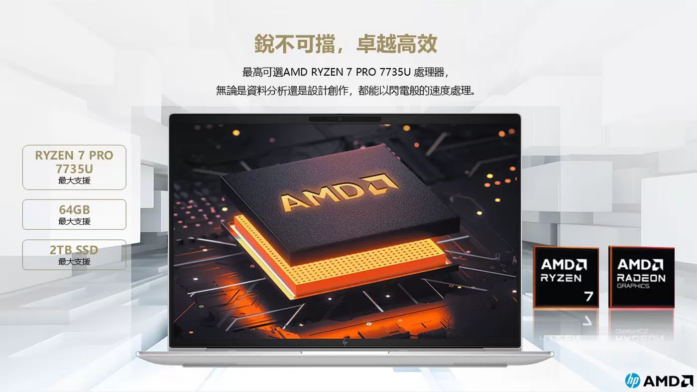 HP 惠普 EliteBook 655 G11 16 吋 G11 筆記型商務電腦