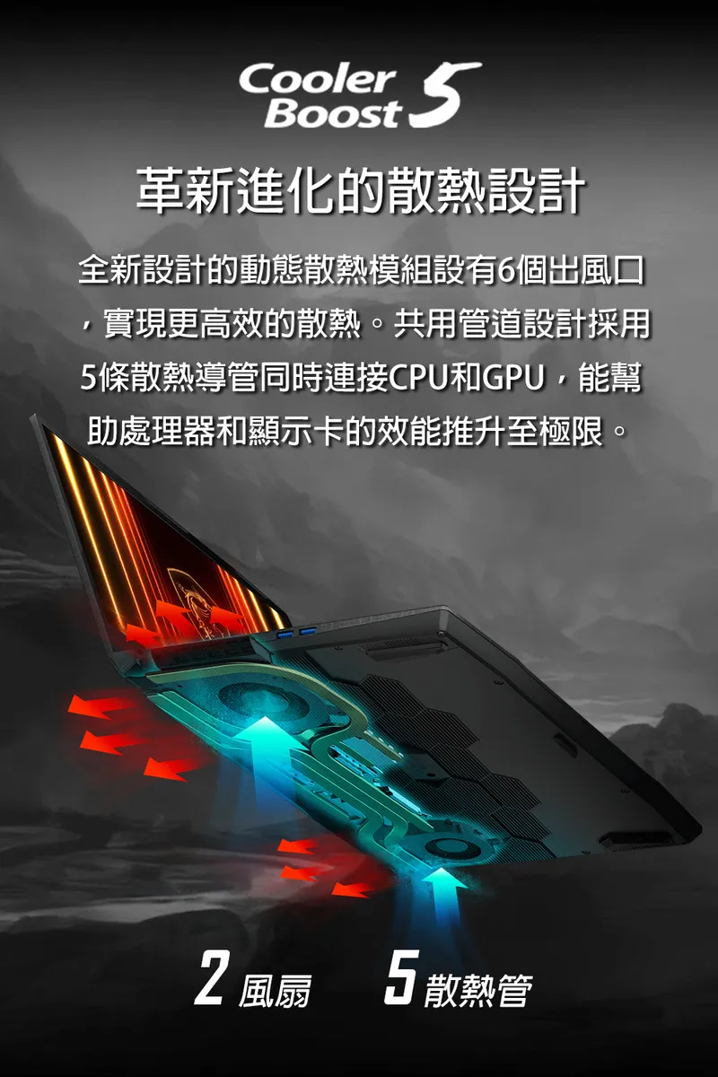 MSI 微星 Katana 15 HX B14W Intel i7 14650HX/ RTX 5050 8GB 基礎級龍魂之劍