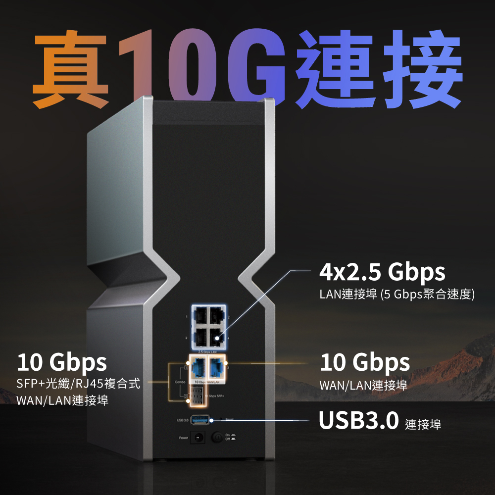 TP-Link Archer BE800 BE19000三頻Wi-Fi 7路由器