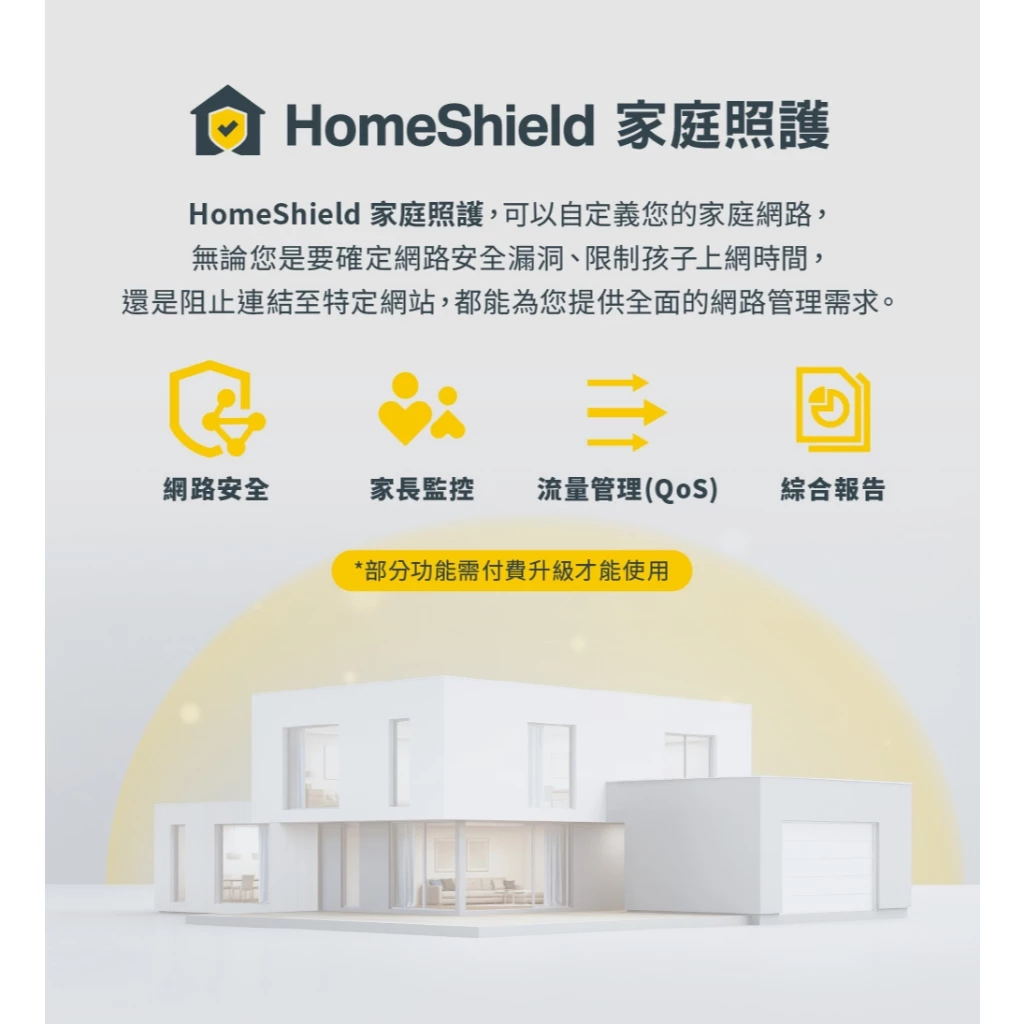 TP-Link Deco BE65 BE11000完整家庭Mesh WiFi 7系統 (二入組)