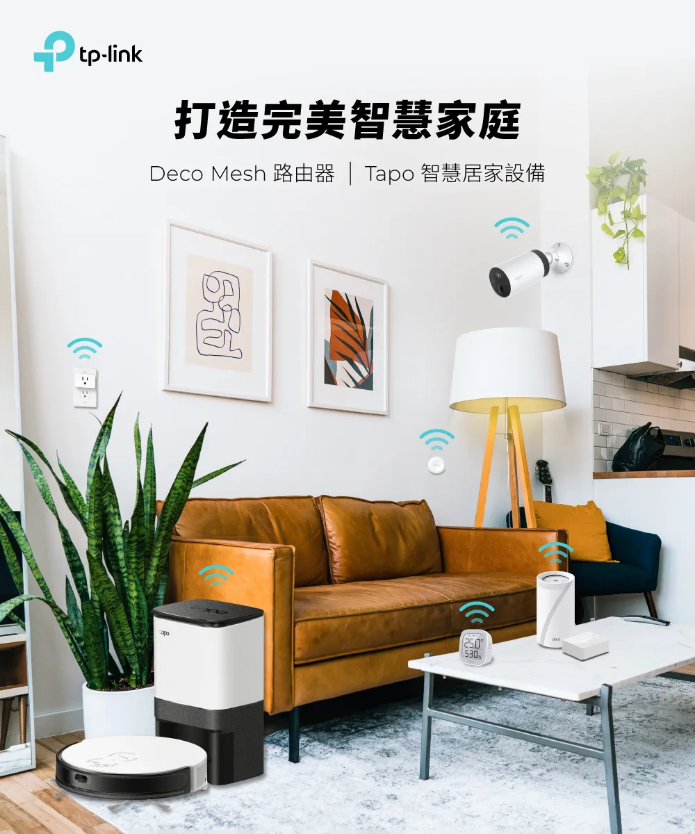 TP-Link Tapo P110 迷你型智慧 Wi-Fi 電力監控插座