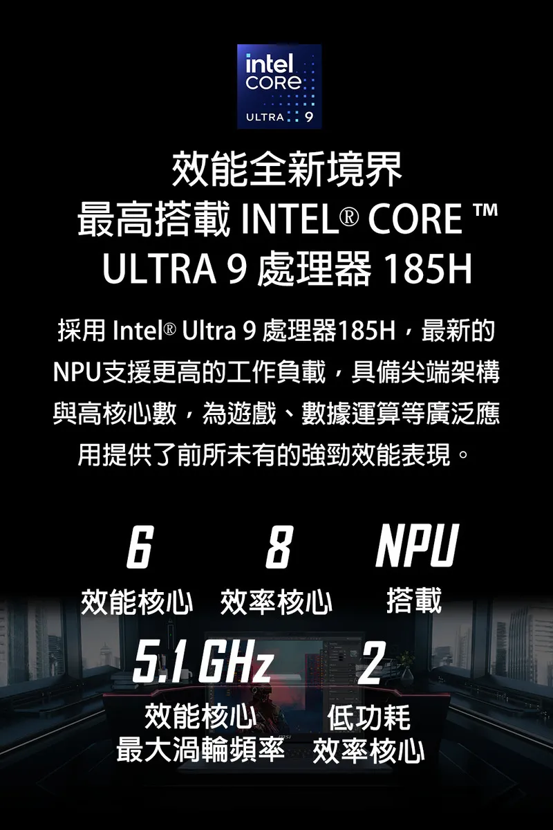 MSI 微星 Stealth 14 AI Studio A1VEG 白色 Ultra7神速處理器 / RTX4050 GDDR6 6G頂級顯示卡 電競筆電