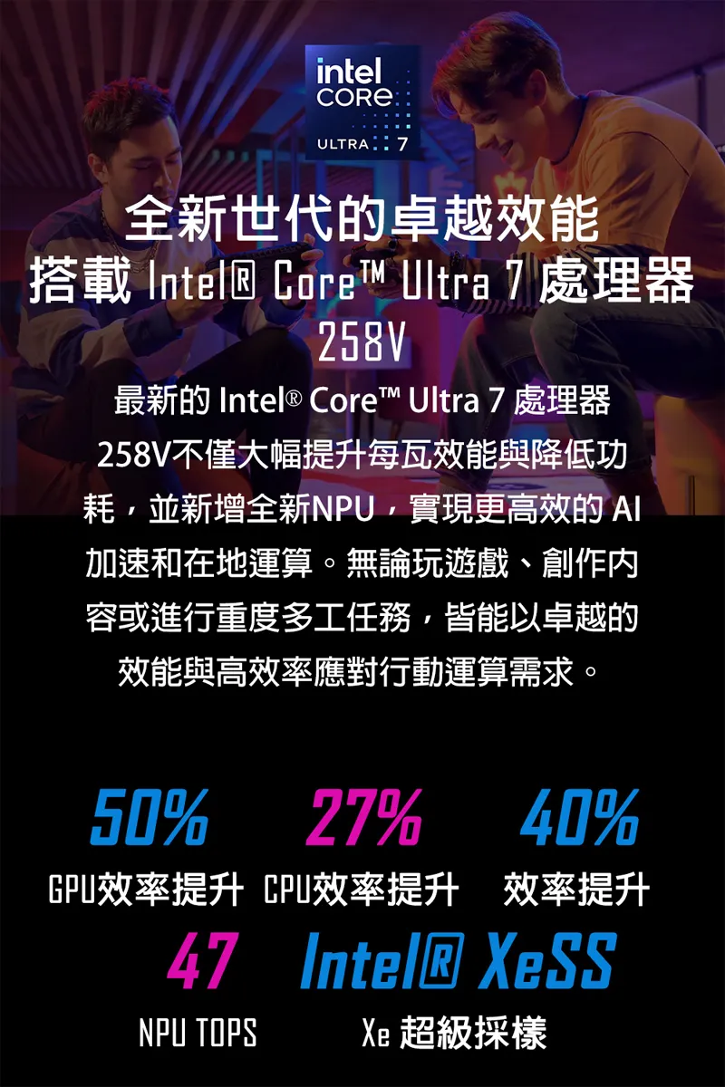 MSI 微星 Claw 8 AI+ A2VM 2025熱銷電競掌機