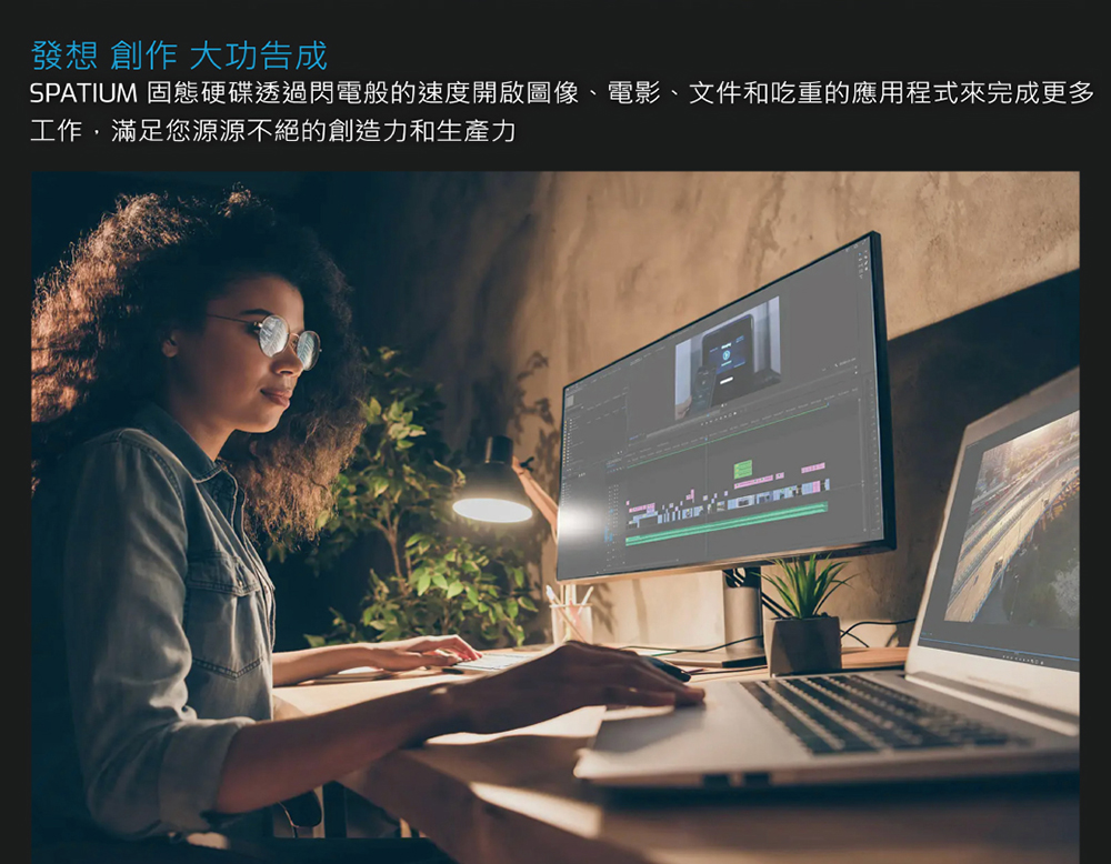 MSI 微星 SPATIUM M570 PRO PCIe 5.0 NVMe M.2 2TB FROZR SSD 固態硬碟