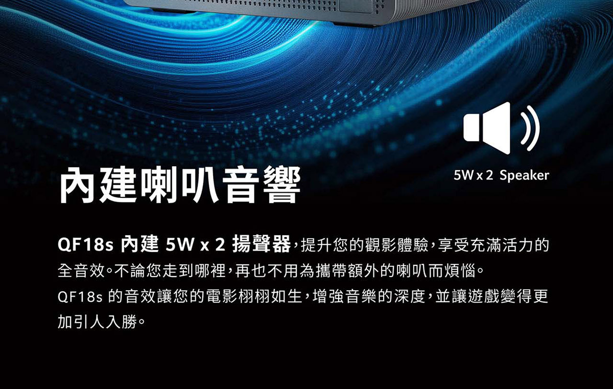 ACER Aopen QF18s 1080P 投影機 800ANSI ( MR.JXS11.002 ) 1080p FHD(1920x1080)/800流,U52390045,ACERAopenQF18s1080P投影機800ANSI(MR.JXS11.002)1080pFHD(1920x1080)/800流,原廠保固,大量採購歡迎洽詢,品質保證