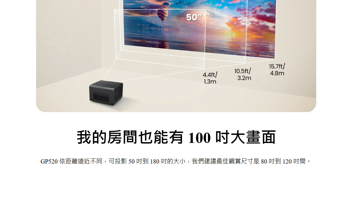 BenQ GP520 4K投影機2600ANSI,U52520074,BenQGP5204K投影機2600ANSI,原廠保固,大量採購歡迎洽詢,品質保證