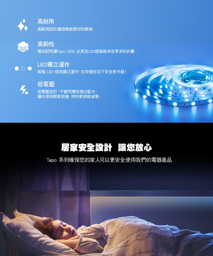 TP-Link Tapo L900-5 智慧Wi-Fi燈條