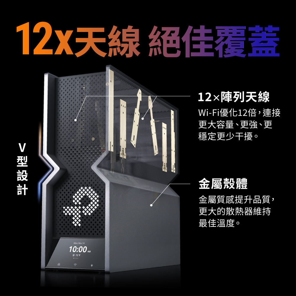TP-Link Archer BE900 BE24000四頻Wi-Fi 7路由器