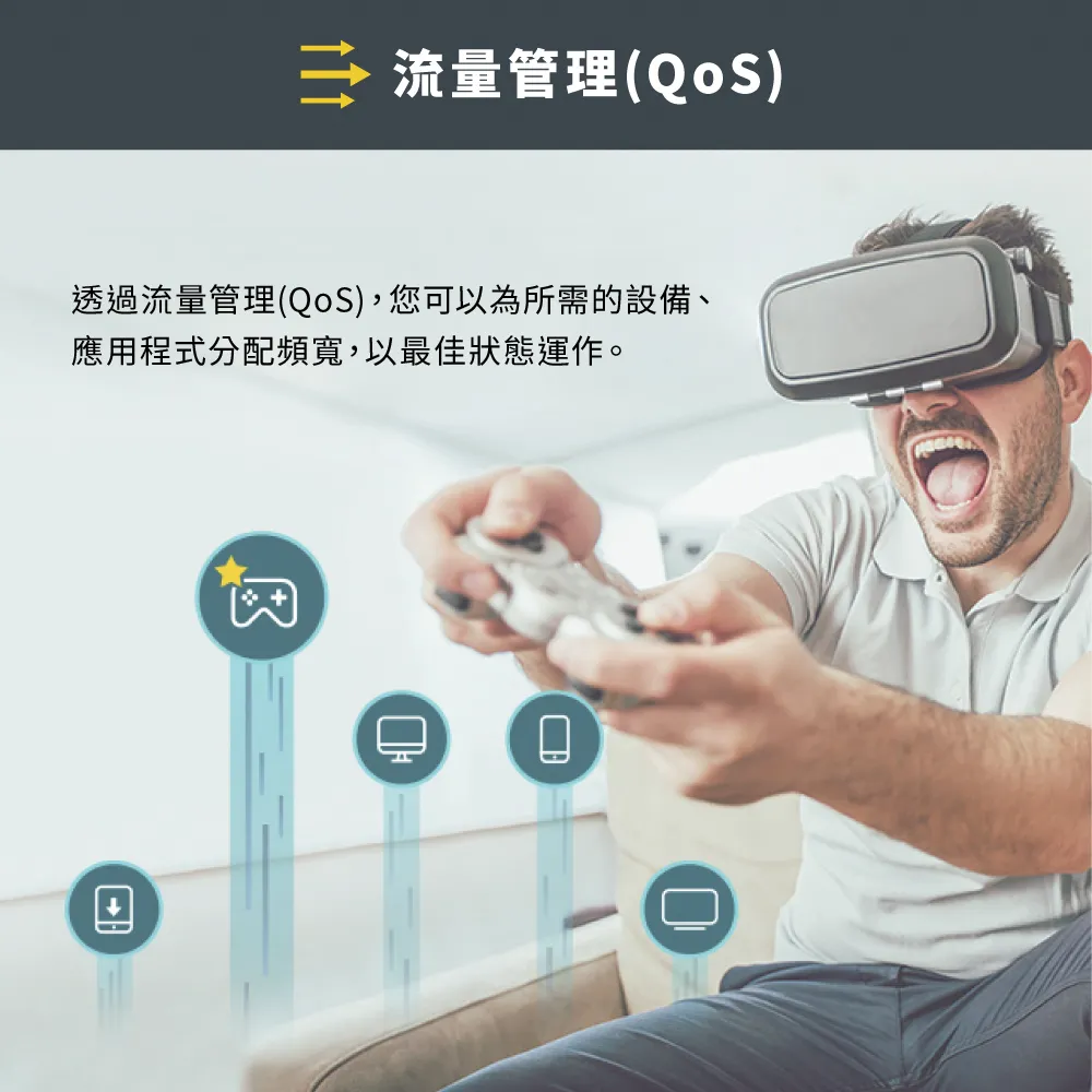 TP-Link Archer AXE200 Omni AXE11000 三頻 Wi-Fi 6E 路由器