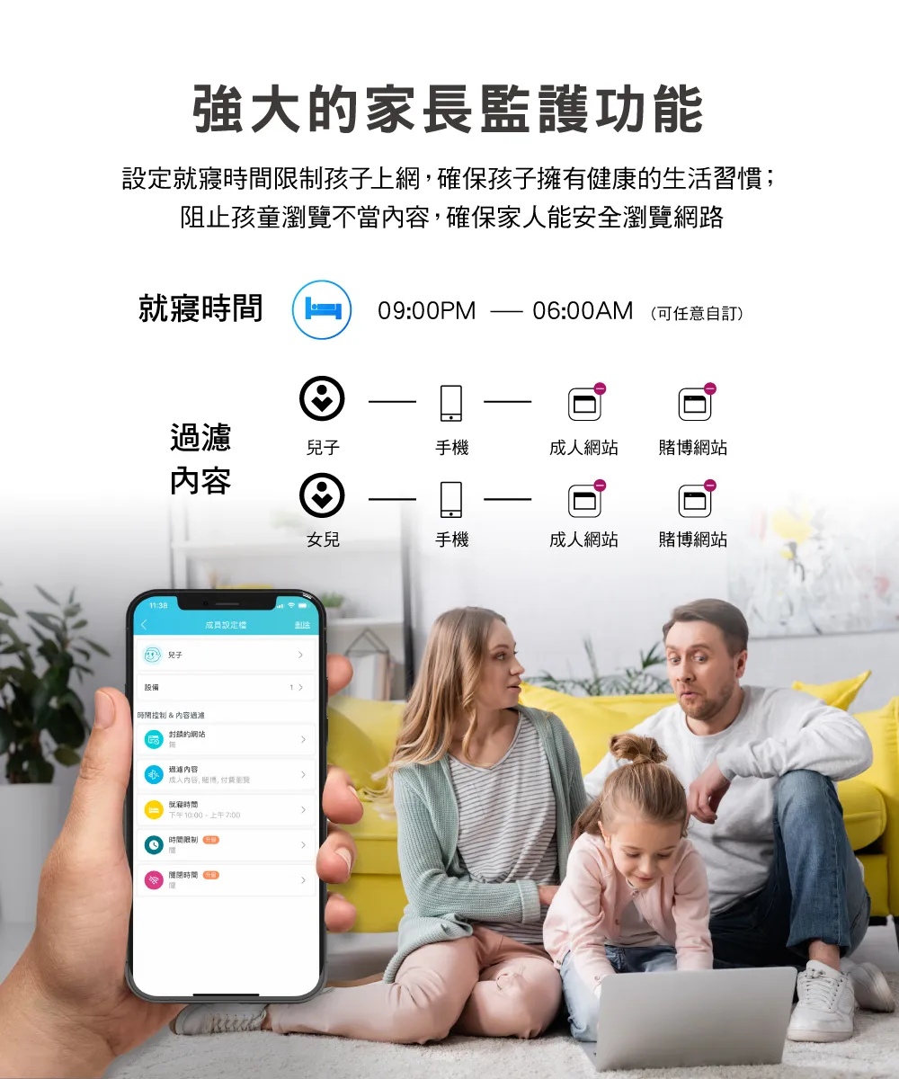 TP-Link  Archer AX53 AX3000 雙頻 Gigabit Wi-Fi 6 路由器