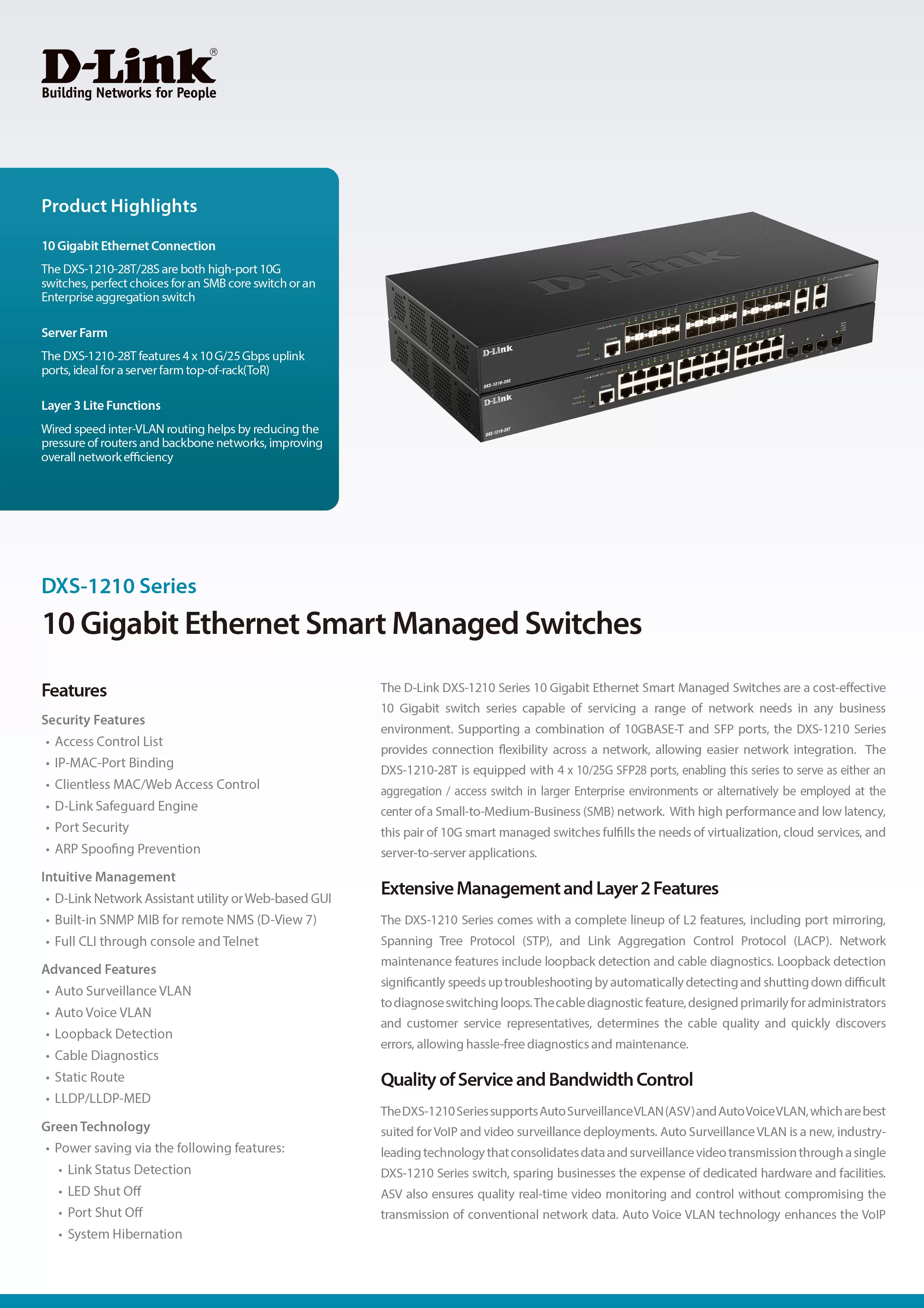 D-Link 友訊 DXS-1210-28T 10 Gigabit Ethernet Smart Managed 智慧型網管交換器,實際價格以報價為主,DXS-1210-28T,D-Link友訊DXS-1210-28T10GigabitEthernetSmartManaged智慧型網管交換器,原廠保固,大量採購歡迎洽詢
